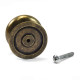 Antique Brass Victorian Cabinet Knob