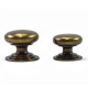 Antique Brass Victorian Cabinet Knob