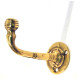 Beehive Brass Hook