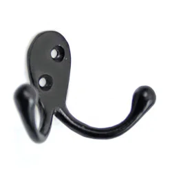 Double Loop Coat Hook