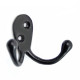Double Loop Coat Hook