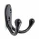 Double Loop Coat Hook