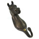 Solid Bronze Horse Head Hook