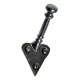 The Stick Coat Hook - Black Finish