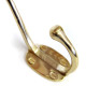 Brass Appleby Coat Hook