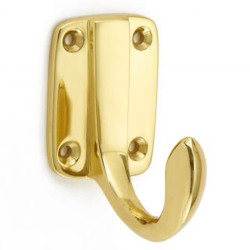 Croft 2736 Bevelled Wardrobe Hook