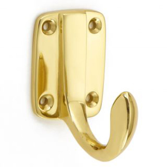 Croft 2736 Bevelled Wardrobe Hook