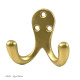Croft 1786 Double Wardrobe Hook