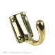 Croft 2733 Square Base Wardrobe Hook