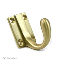 Croft 2733 Square Base Wardrobe Hook