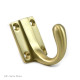 Croft 2733 Square Base Wardrobe Hook