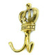 Brass Crown Hook