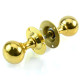 Brass Round Door Knobs