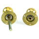 Brass Round Door Knobs