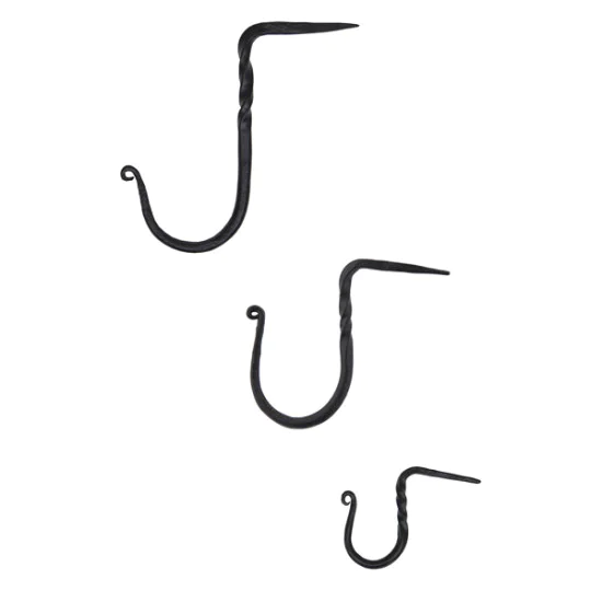 Traditional Blacksmith Cup Hook