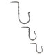 Blacksmith Pewter Patina Cup Hook