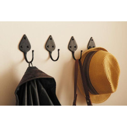 Kirkpatrick 6065 Coat Hook - Forged Matt Finish