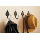 Kirkpatrick 6065 Coat Hook - Forged Matt Finish