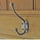 Kirkpatrick Appleby Coat Hook - Pewter Finish