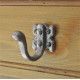 Kirkpatrick 1129 Shire Coat Hook - Pewter Finish