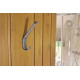 Kirkpatrick 212 School Coat Peg Hook - Pewter Finish
