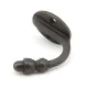 Single Acorn Hook - Aged Bronze