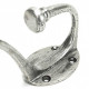 Blacksmith Pewter Patina Ball Top Hat and Coat Hook