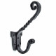 Twisted Scroll Coat Hook
