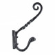 Twisted Scroll Coat Hook