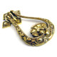 Brass Deep Loop Door Knocker