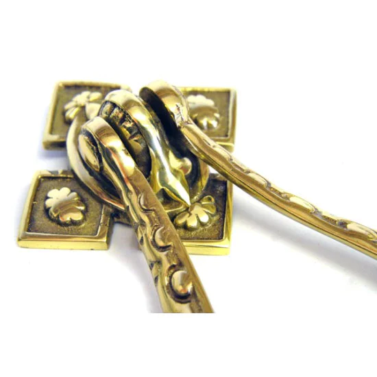 Brass Deep Loop Door Knocker