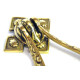 Brass Deep Loop Door Knocker