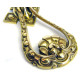 Brass Deep Loop Door Knocker