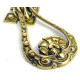 Brass Deep Loop Door Knocker