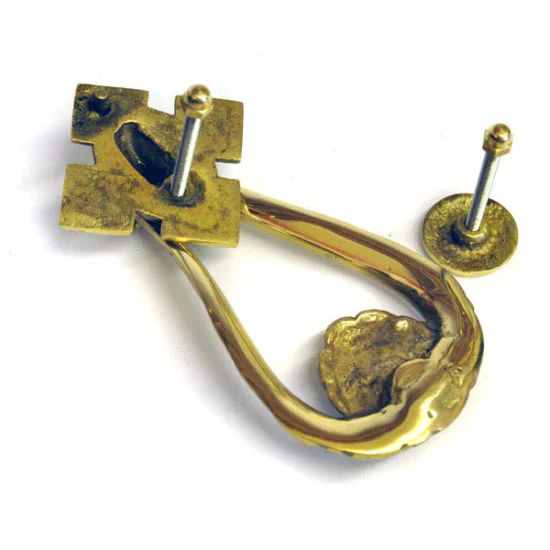 Brass Deep Loop Door Knocker