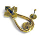 Brass Deep Loop Door Knocker
