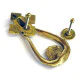 Brass Deep Loop Door Knocker