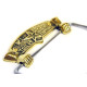 Brass Famous No1 Toilet Fixture