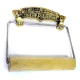 Brass Famous No1 Toilet Fixture