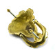 Brass Grecian Goddess Door Knocker