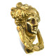 Brass Grecian Goddess Door Knocker