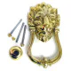 Brass Lion Head Knocker (Downing Street Knocker)