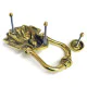 Brass Lion Head Knocker (Downing Street Knocker)