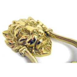 Brass Lion Head Knocker (Downing Street Knocker)