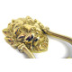 Brass Lion Head Knocker (Downing Street Knocker)