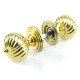 Brass Spiral Door Knobs