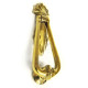 Brass Tiny Teardrop Door Knocker