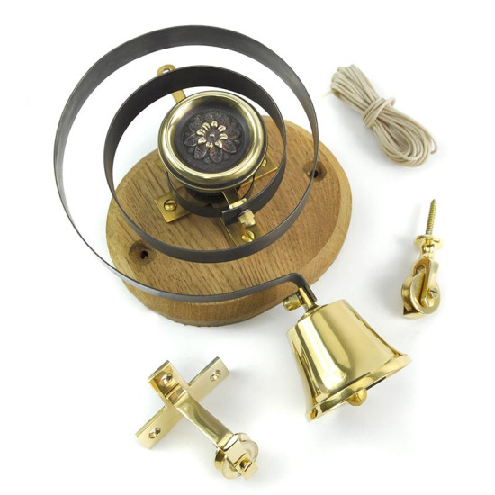 Brass Winchester  Bell Pull