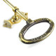 Brass Winchester  Bell Pull