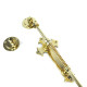 Brass Winchester  Bell Pull